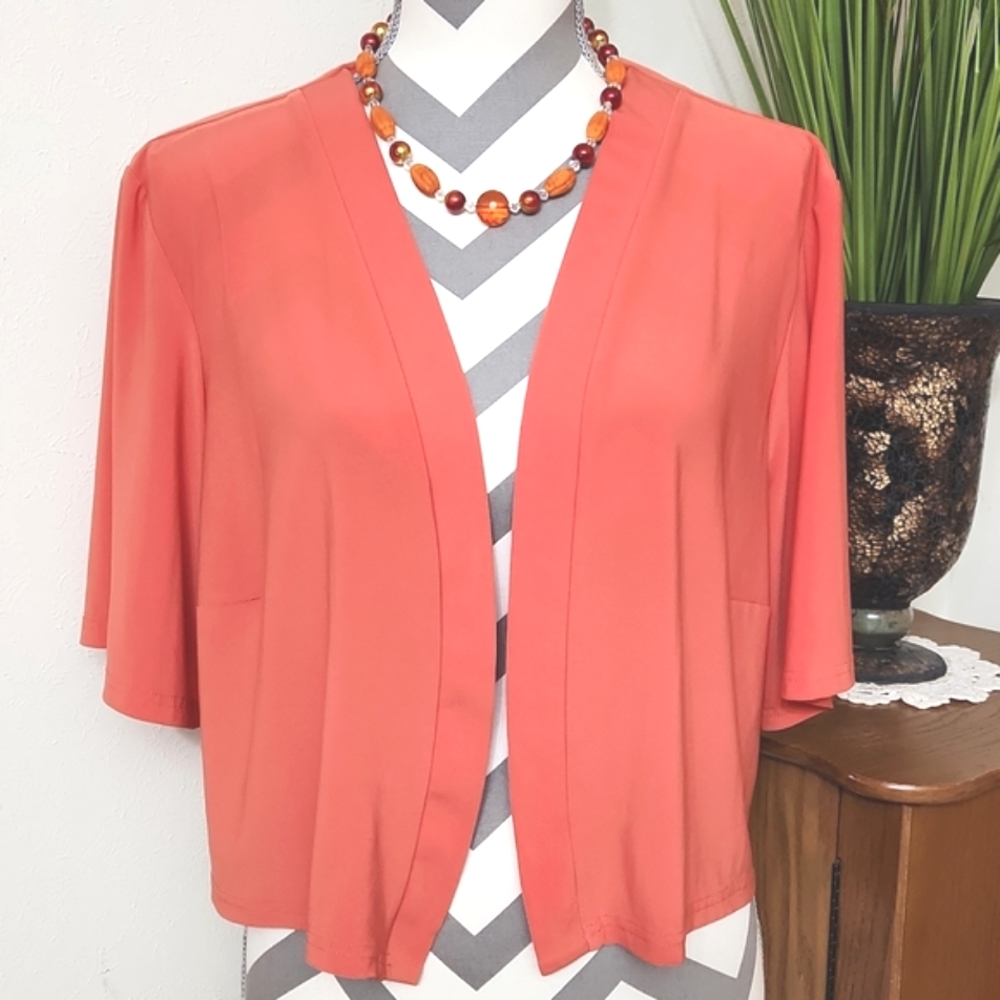 Dressbarn Bolero Shrug Jacket